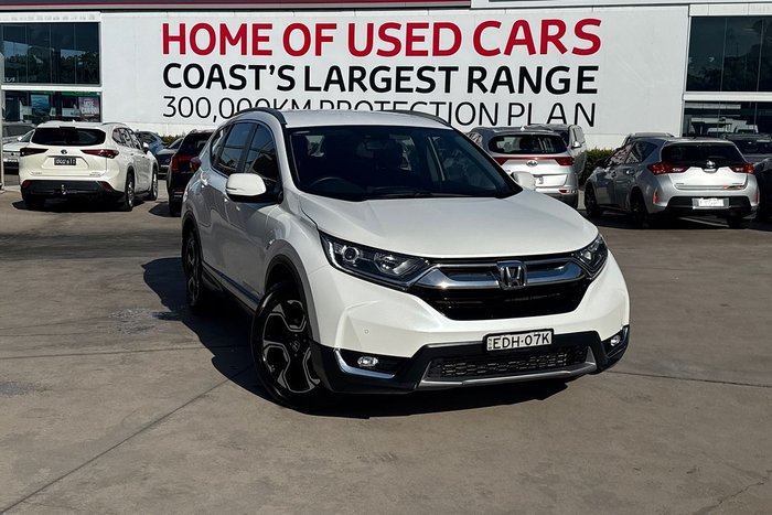2019 Honda CR-V VTi-S RW MY19 White