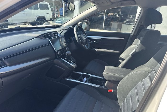2019 Honda CR-V VTi-S RW MY19 White