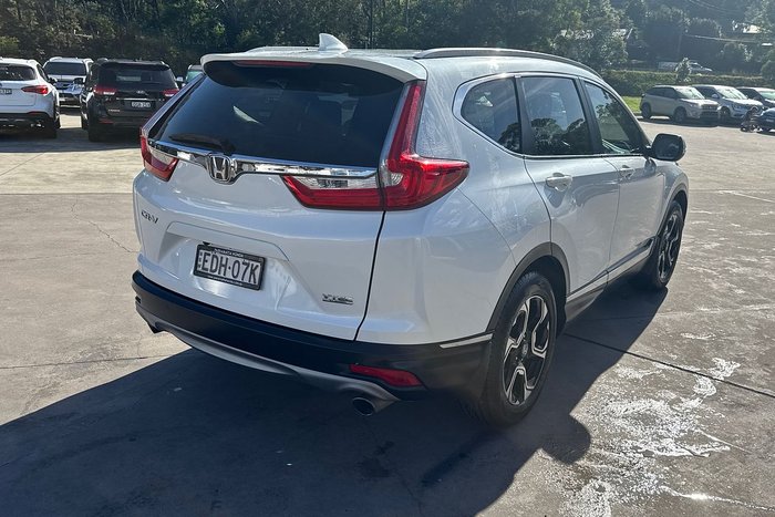 2019 Honda CR-V VTi-S RW MY19 White