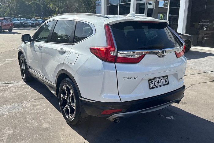 2019 Honda CR-V VTi-S RW MY19 White