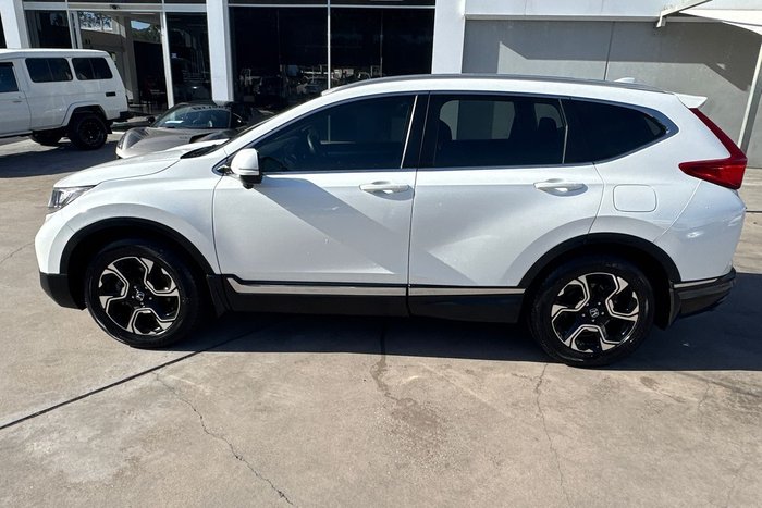 2019 Honda CR-V VTi-S RW MY19 White
