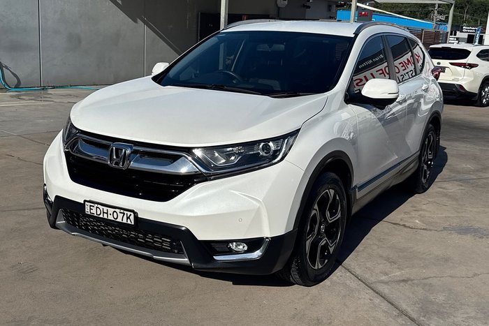 2019 Honda CR-V VTi-S RW MY19 White