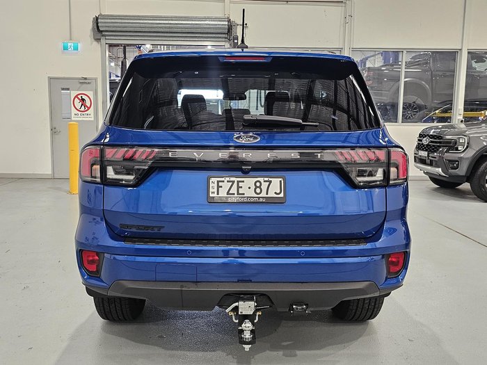 2025 Ford Everest Sport