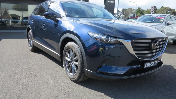 2020 Mazda CX-9 Touring TC Deep Crystal Blue