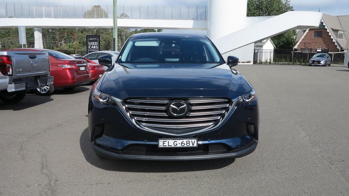 2020 Mazda CX-9 Touring TC Deep Crystal Blue