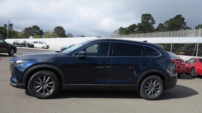 2020 Mazda CX-9 Touring TC Deep Crystal Blue