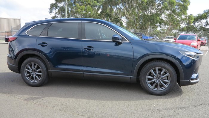 2020 Mazda CX-9 Touring TC Deep Crystal Blue