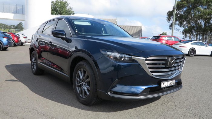 2020 Mazda CX-9 Touring TC Deep Crystal Blue