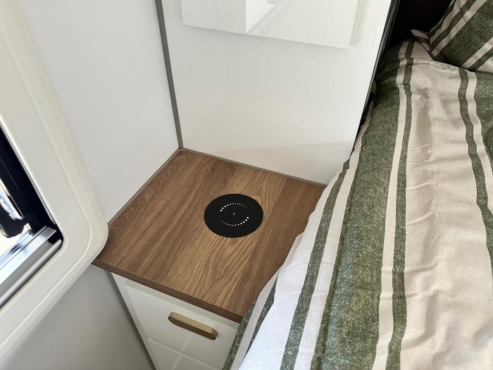 2026 JB Caravans 21'6 Scorpion Sting Rear Door