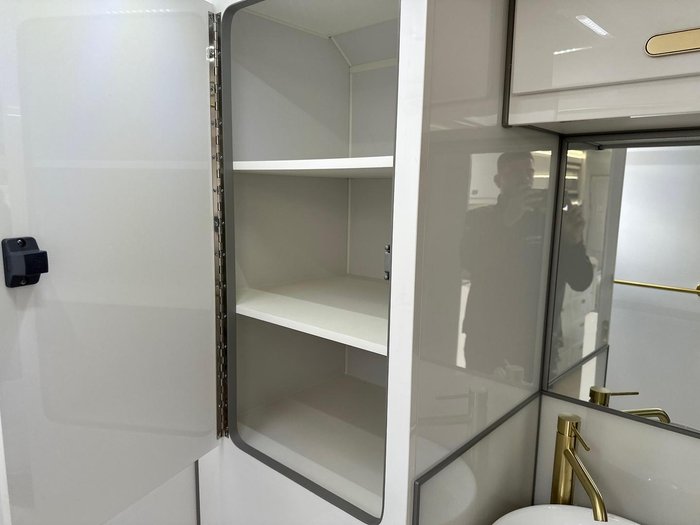 2026 JB Caravans 21'6 Scorpion Sting Rear Door