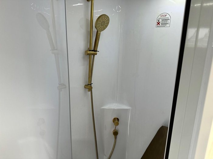 2026 JB Caravans 21'6 Scorpion Sting Rear Door