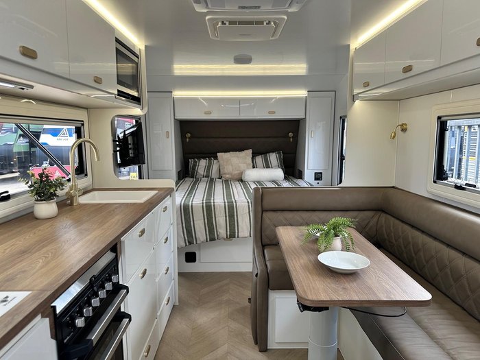 2026 JB Caravans 21'6 Scorpion Sting Rear Door