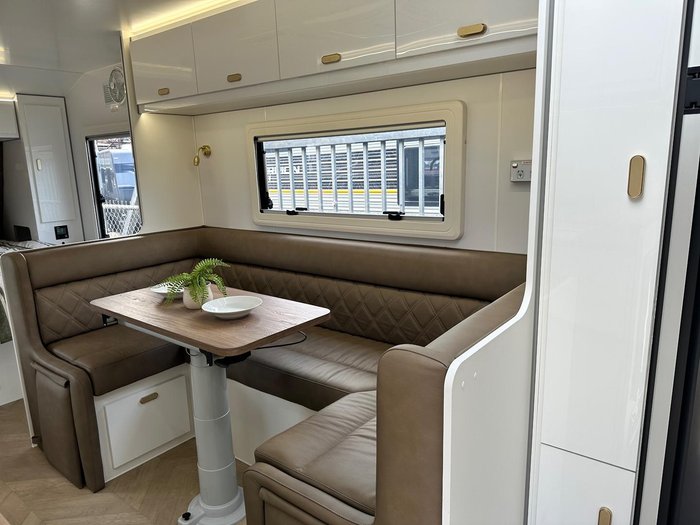2026 JB Caravans 21'6 Scorpion Sting Rear Door