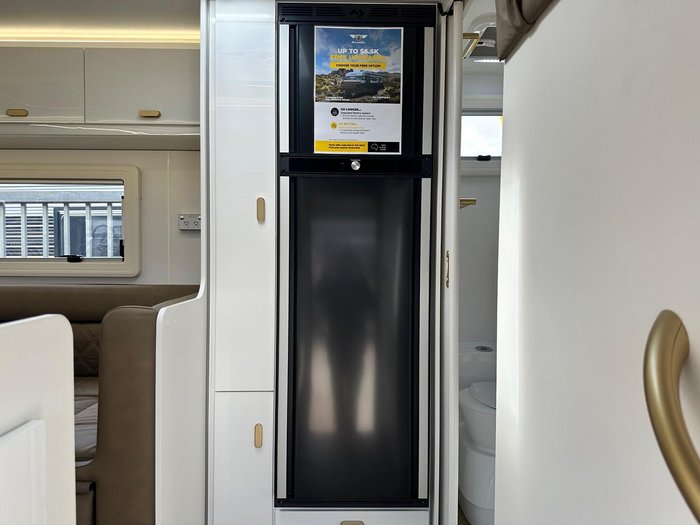 2026 JB Caravans 21'6 Scorpion Sting Rear Door