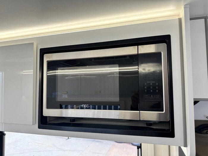 2026 JB Caravans 21'6 Scorpion Sting Rear Door