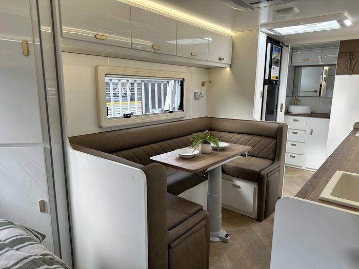 2026 JB Caravans 21'6 Scorpion Sting Rear Door