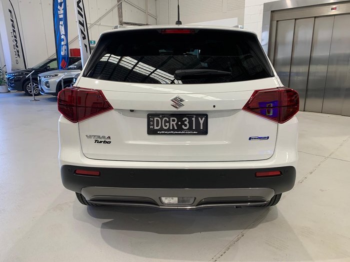 2026 Suzuki Vitara Turbo Hybrid