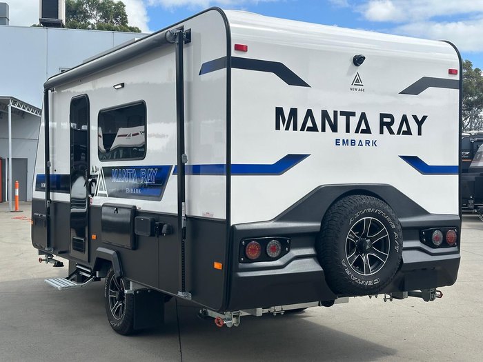 2025 New Age Caravans Manta Ray 15 Ft Embark