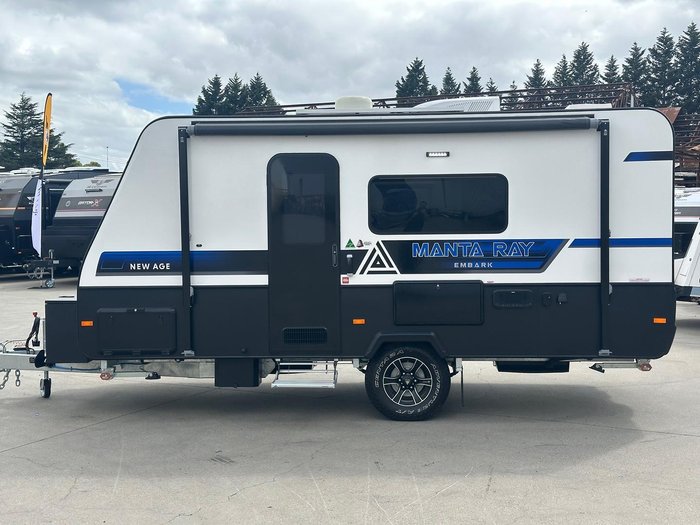 2025 New Age Caravans Manta Ray 15 Ft Embark