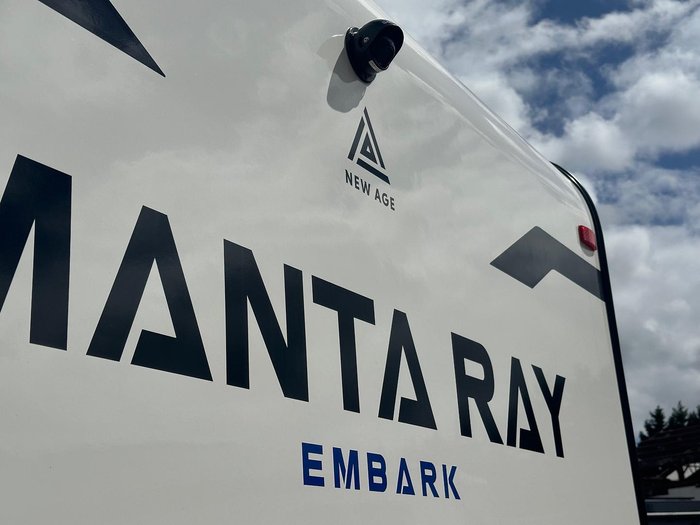 2025 New Age Caravans Manta Ray 15 Ft Embark