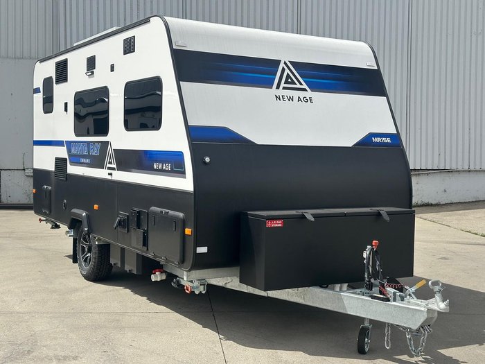 2025 New Age Caravans Manta Ray 15 Ft Embark
