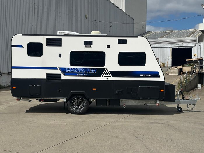 2025 New Age Caravans Manta Ray 15 Ft Embark