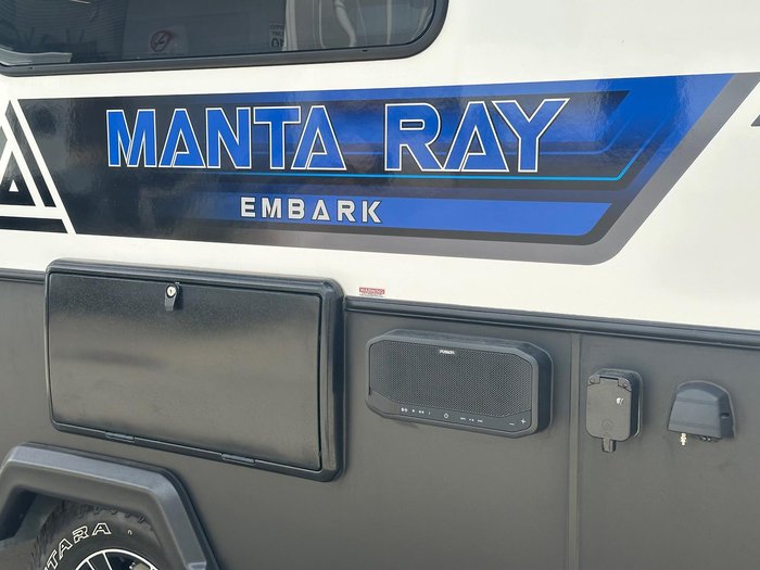 2025 New Age Caravans Manta Ray 15 Ft Embark