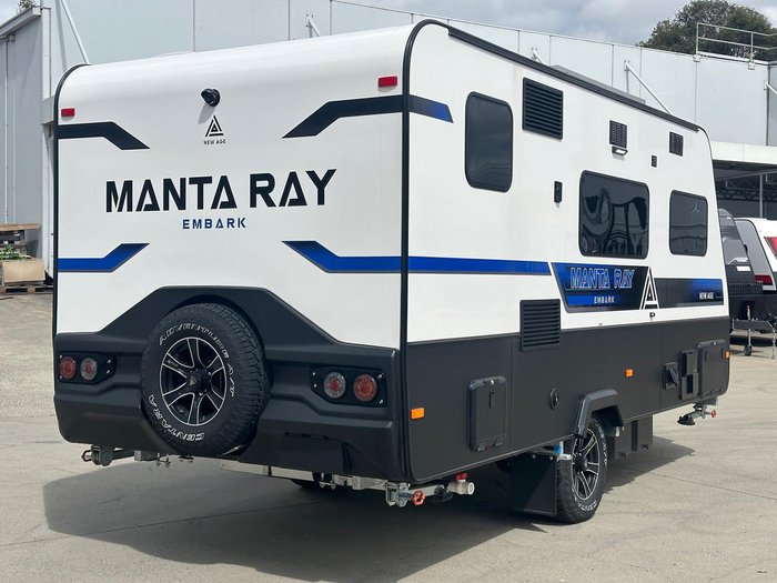 2025 New Age Caravans Manta Ray 15 Ft Embark