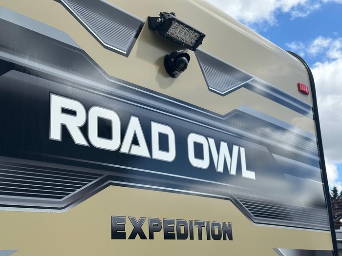 2026 New Age Caravans Road Owl 19' Family Expedition Ro19be Exp My26