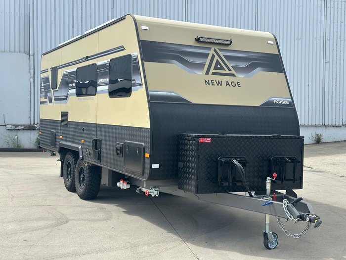 2026 New Age Caravans Road Owl 19' Family Expedition Ro19be Exp My26