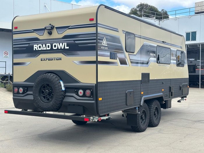 2026 New Age Caravans Road Owl 19' Family Expedition Ro19be Exp My26