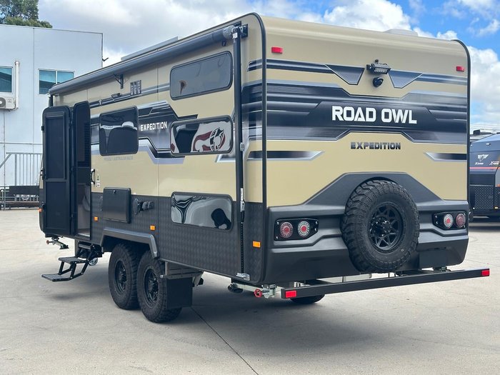 2026 New Age Caravans Road Owl 19' Family Expedition Ro19be Exp My26