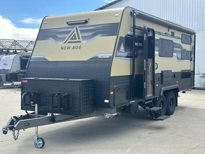 2026 New Age Caravans Road Owl 19 Ft Family Expedition Ro19be Exp My26