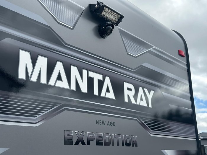2026 New Age Caravans Manta Ray 15 Ft Expedition