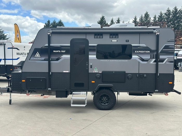 2026 New Age Caravans Manta Ray 15 Ft Expedition