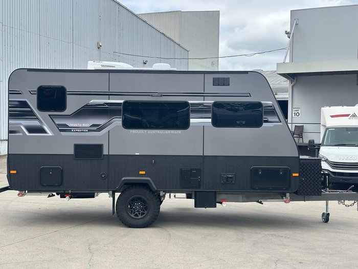 2026 New Age Caravans 15' Manta Ray Expedition
