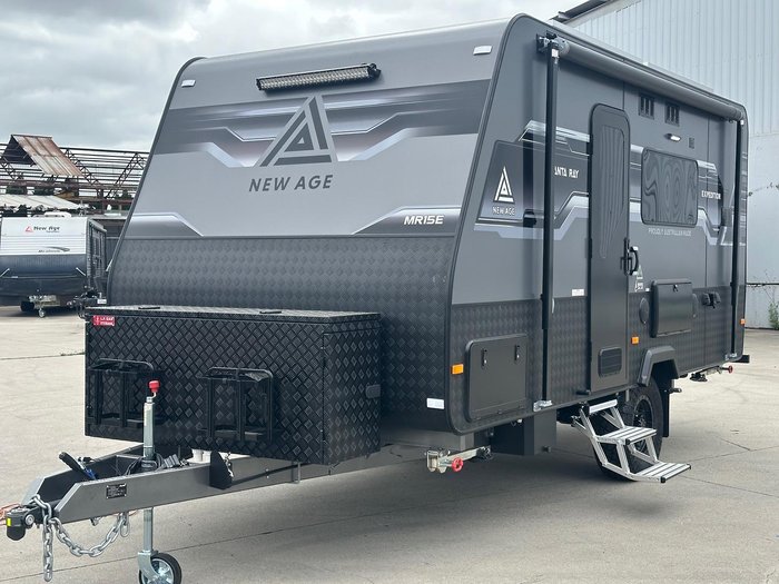 2026 New Age Caravans 15' Manta Ray Expedition