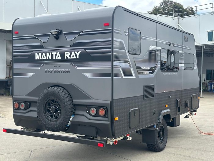 2026 New Age Caravans Manta Ray 15 Ft Expedition