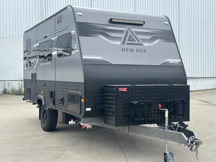 2026 New Age Caravans 15' Manta Ray Expedition