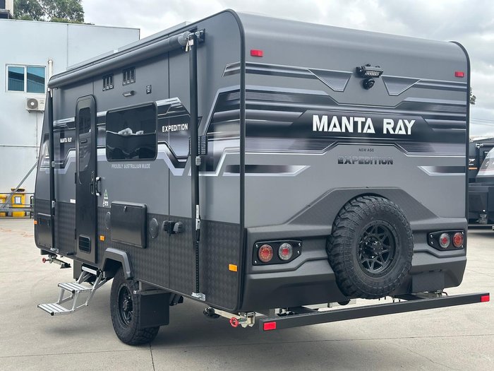 2026 New Age Caravans 15' Manta Ray Expedition