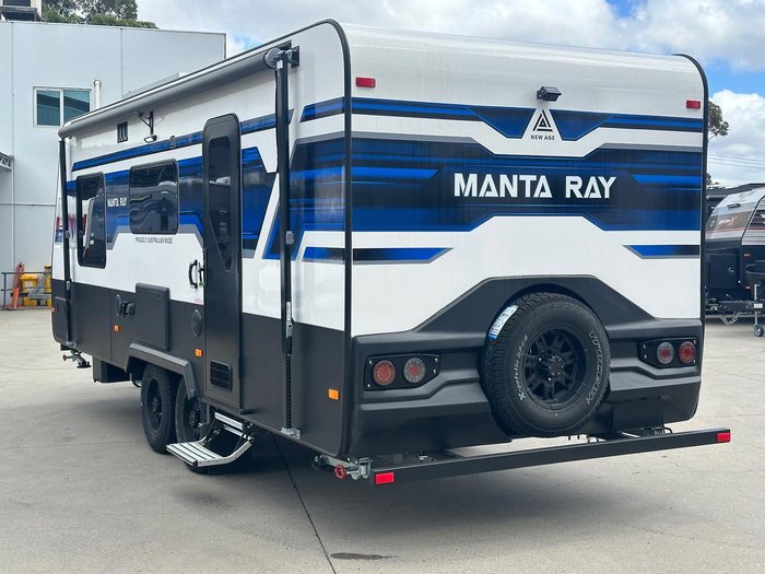 2025 New Age Caravans 20' Manta Ray Mr20er My26