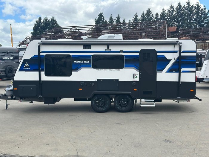 2025 New Age Caravans 20' Manta Ray Mr20er My26