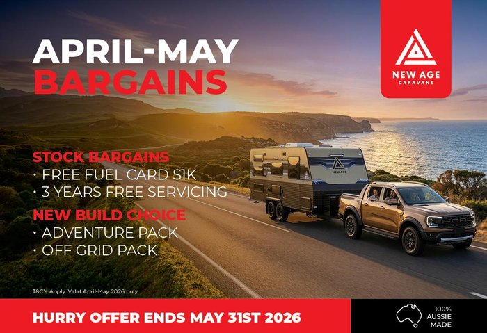2025 New Age Caravans Manta Ray 20 Ft Mr 20Er My26