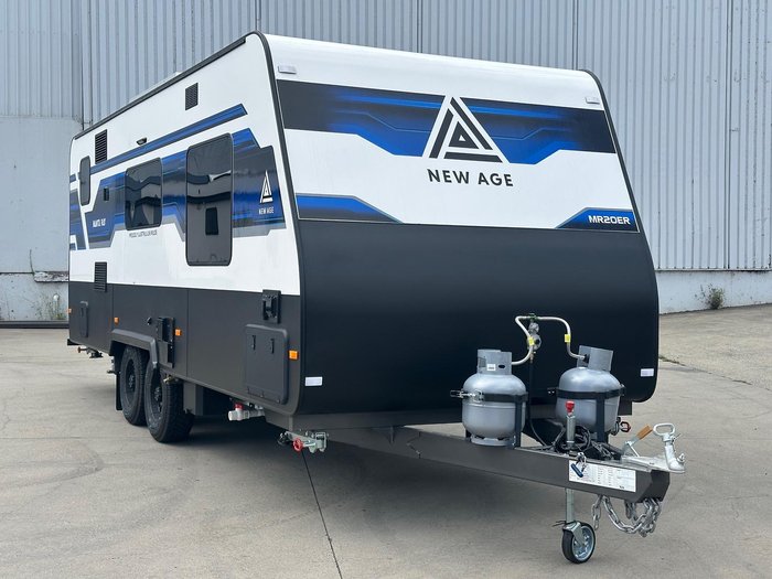 2025 New Age Caravans 20' Manta Ray Mr20er My26