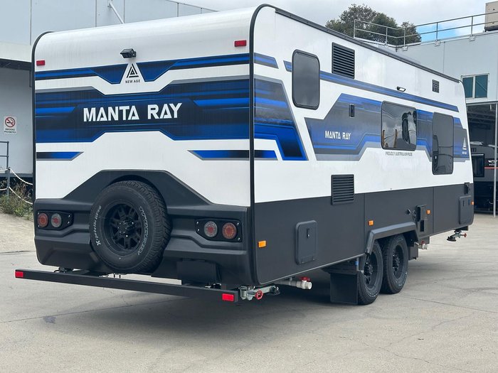2025 New Age Caravans 20' Manta Ray Mr20er My26