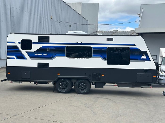 2025 New Age Caravans 20' Manta Ray Mr20er My26