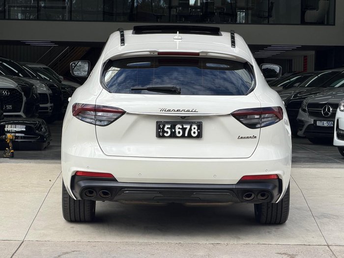 2022 Maserati Levante GT M161 MY22 4X4 On Demand Bianco Alpi