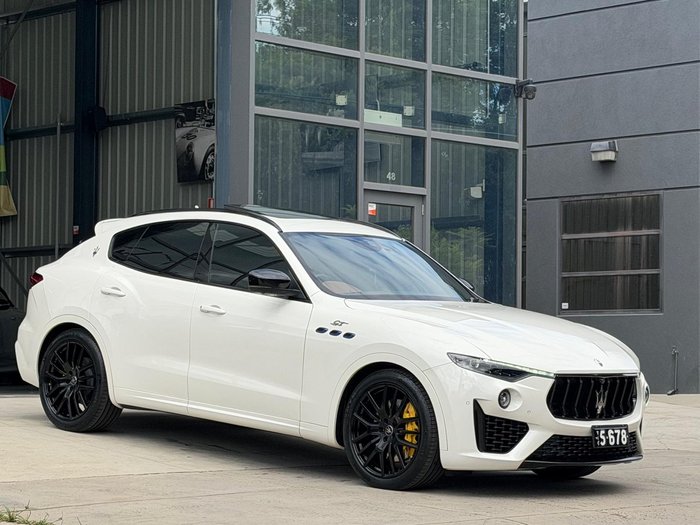 2022 Maserati Levante GT M161 MY22 4X4 On Demand Bianco Alpi