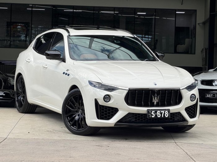 2022 Maserati Levante GT M161 MY22 4X4 On Demand Bianco Alpi