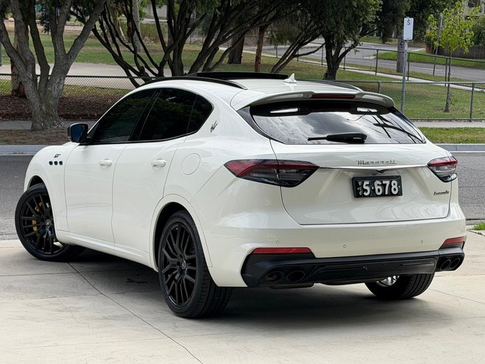 2022 Maserati Levante GT M161 MY22 4X4 On Demand Bianco Alpi